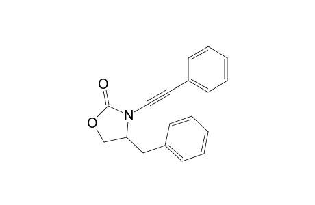 3-(2-Phenylethynyl)-4-benzyl-1,3-oxazolidin-2-one