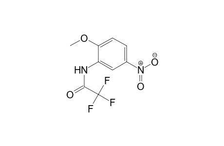 Acetamide, 2,2,2-trifluoro-N-(2-methoxy-5-nitrophenyl)-