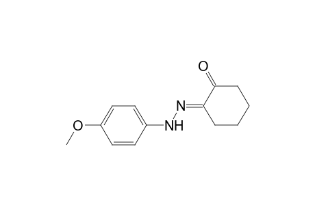 (2E)-2-[(4-methoxyphenyl)hydrazinylidene]-1-cyclohexanone