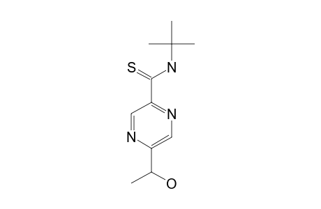 5-(1-HYDROXY)-ETHYL-2-N-TERT.-BUTYLPYRAZINETHIOCARBOXAMIDE