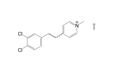 4-(3,4-dichlorostyryl)-1-methylpyridinium iodide