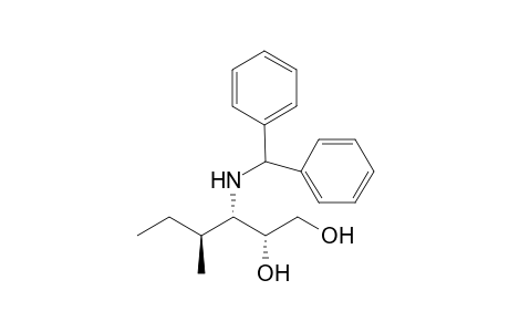 (2R,3R,4S)-3-(Benzhydrylamino)-4-methylhexane-1,2-diol