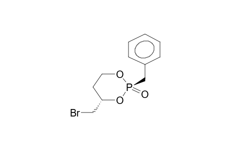 2-OXO-2-BENZYL-4-BROMOMETHYL-1,3,2-DIOXAPHOSPHORINANE