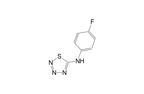 N-(4-fluorophenyl)-1,2,3,4-thiatriazol-5-amine