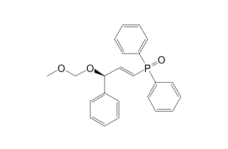 [(E,1S)-3-diphenylphosphoryl-1-(methoxymethoxy)allyl]benzene