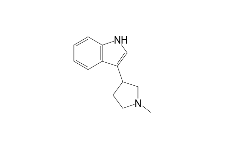 3-(1-Methyl-3-pyrrolidinyl)-1H-indole