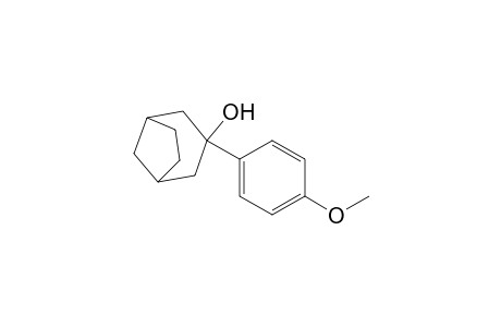 3-(4'-Methoxyphenyl)bicyclo[3.2.1]octan-3-ol