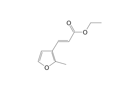 (E)-3-(2-methyl-3-furyl)acrylic acid ethyl ester