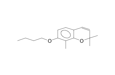 7-Butyloxy-2,2,8-trimethyl-2H-chromene
