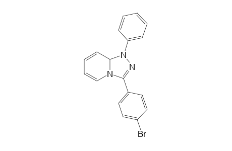 1-Phenyl-3-(4'-bromophenyl)-1,8a-dihydro[1,2,4]triazolo[4,3-a]pyridine