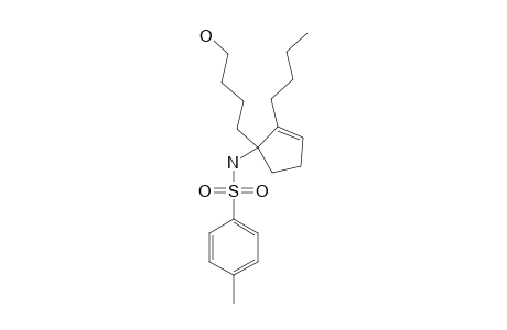 N-[2-BUTYL-[1-(4-HYDROXYBUTYL)]-2-CYCLOPENTEN-1-YL]-4-METHYLBENZENESULFONAMIDE