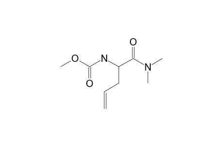 2-[(METHOXYCARBONYL)-AMINO]-N,N-DIMETHYL-4-PENTENAMIDE