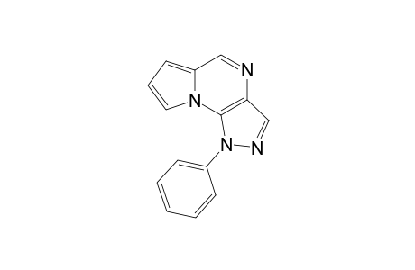 1-Phenyl-pyrazolo(4,3-E)pyrrolo(1,2-A)pyrazine