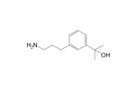 2-[3-(3-Amino-propyl)-phenyl]-propan-2-ol