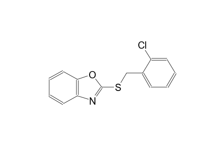 1,3-benzoxazol-2-yl 2-chlorobenzyl sulfide