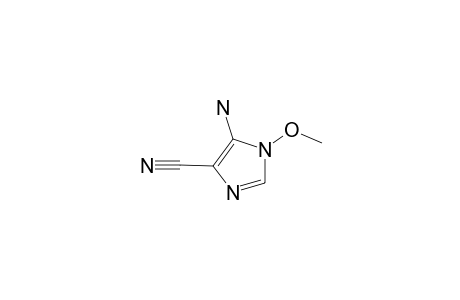 5-AMINO-4-CYANO-1-METHOXYIMIDAZOLE