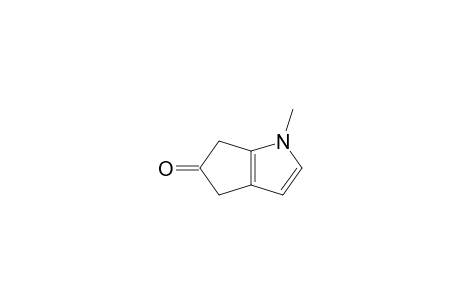 1-Methyl-4,6-dihydrocyclopenta[b]pyrrol-5-one