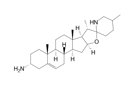 3..alpha.-Amino-spirosol-5-ene
