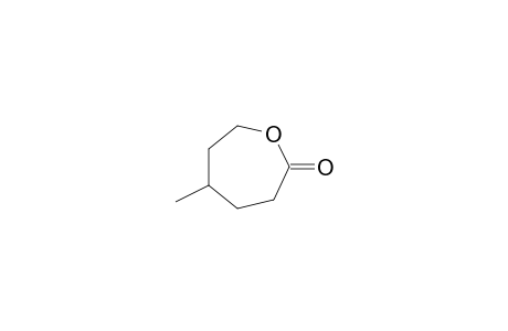 2-Oxepanone, 5-methyl-