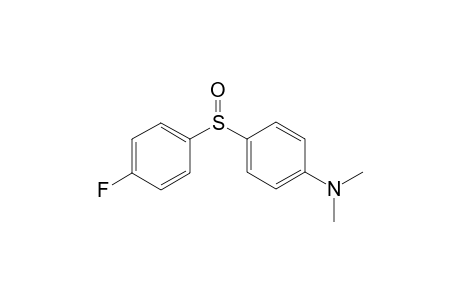 [4-(4-Fluoro-benzenesulfinyl)-phenyl]dimethylamine