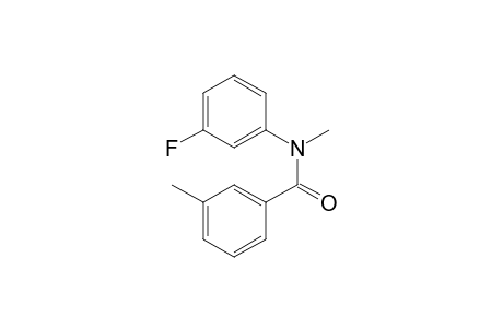 N-(3-Fluorophenyl)-N,3-dimethylbenzamide