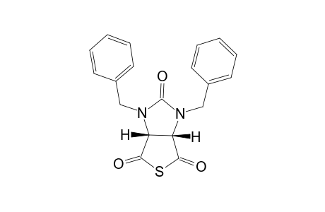cis-1,3-Dibenzyl-tetrahydro-2H-thieno[3,4-d]imidazole-2,4,6-trione