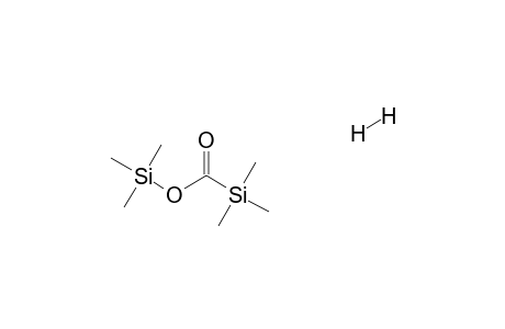 Bis trimethylsilyl derivative of hydrated formaldehyde