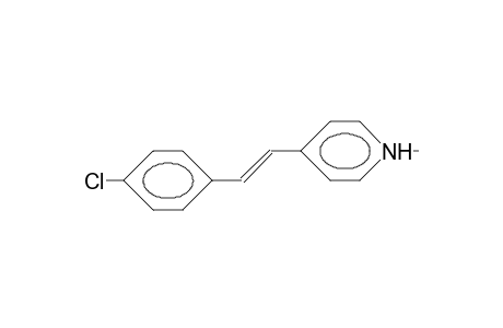 4-(4-Chloro-styryl)-N-methyl-pyridinium cation