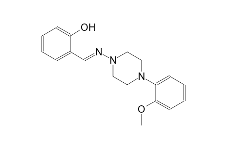 phenol, 2-[(E)-[[4-(2-methoxyphenyl)-1-piperazinyl]imino]methyl]-