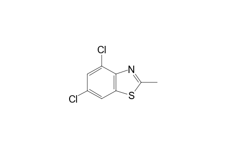 4,6-dichloro-2-methylbenzothiazole