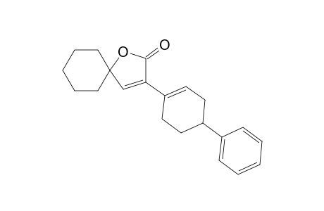 3-(4'-Phenylcyclohex-1'-enyl)-1-oxaspiro[4.5]dec-3-en-2-one