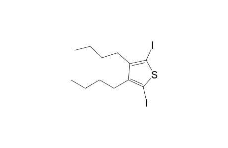 3,4-Dibutyl-2,5-diiodothiophene