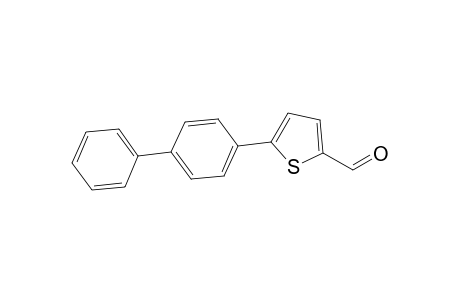 5-(4-phenylphenyl)-2-thiophenecarboxaldehyde