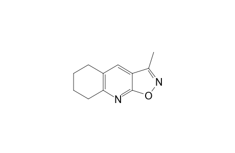 3-methyl-5,6,7,8-tetrahydroisoxazolo[5,4-b]quinoline