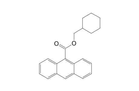 Cyclohexanemethyl anthracene-9-carboxylate