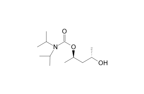 (2R,4S)-4-hydroxypentan-2-yl diisopropylcarbamate
