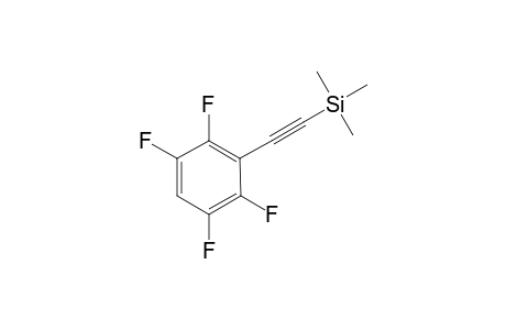 ((Trimethylsilyl)ethynyl)-2,3,5,6-tetrafluorobenzene