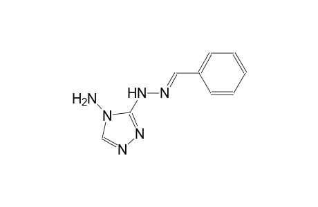 Benzaldehyde, 2-(4-amino-4H-1,2,4-triazol-3-yl)hydrazone