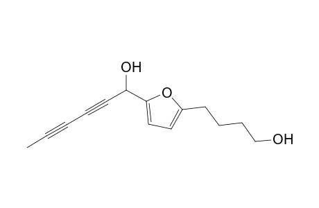1-[5-(4-hydroxybutyl)-2-furanyl]-1-hexa-2,4-diynol