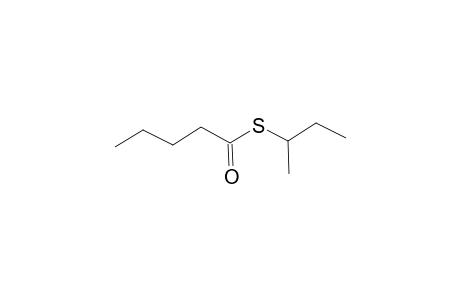 Valeric acid, thio-, S-sec-butyl ester