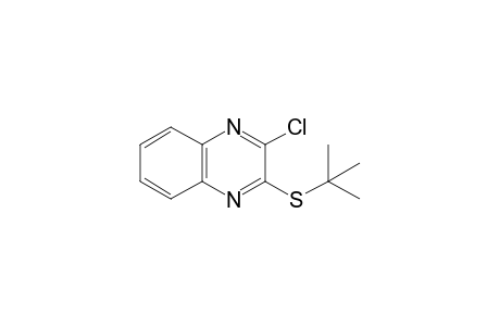 2-(tert-butylthio)-3-chloroquinoxaline