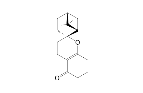 6,6-DIMETHYL-7',8'-[DIDEHYDROSPIRO-[3.1.1]-HEPTAN-2,2'-CHROMAN]-5'(6')-ONE