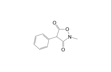 2-Methyl-4-phenyltetrahydroisoxazol-3,5-dione