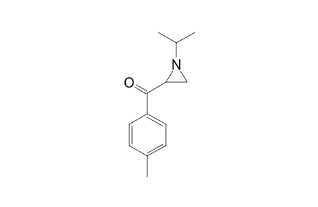 1-ISOPROPYL-2-(4-METHYLBENZOYL)-AZIRIDINE