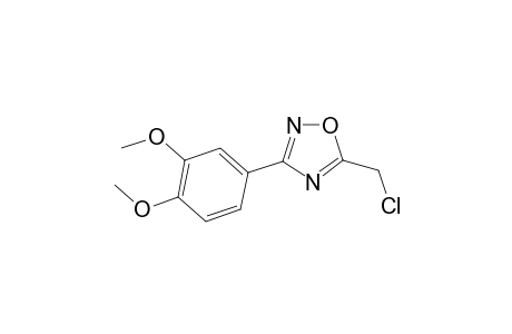 1,2,4-Oxadiazole, 5-(chloromethyl)-3-(3,4-dimethoxyphenyl)-