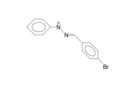 4-Bromo-benzaldehyde phenylhydrazonide anion