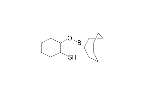 Cyclohexanethiol, 2-(9-borabicyclo[3.3.1]non-9-yloxy)-