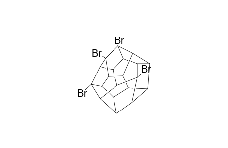 1,2,7,19-Tetrabromoundecacyclo[9.9.0.0(2,9).0(3,7).0(4,20).0(5,18).0(6,16).0(8,15).0(10,14).0(12,19).0(13,17)]icosane