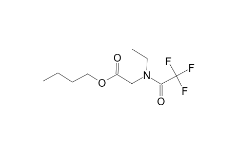 Glycine, N-ethyl-N-(trifluoroacetyl)-, butyl ester