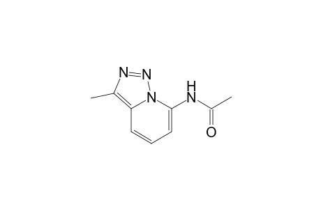 7-Acetamido-3-methyltriazolo[1,5-a]pyridine